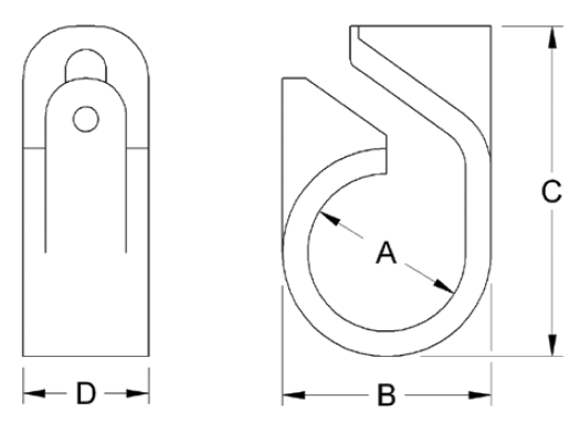 BICON-Prysmian-Afumex-Telcleat-385-LSF-LSOH-Type-Cable-Cleat