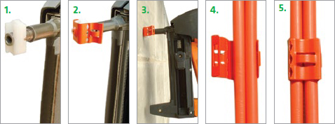 BICON-Prysmian-Firefix-Double-Clip-Installation