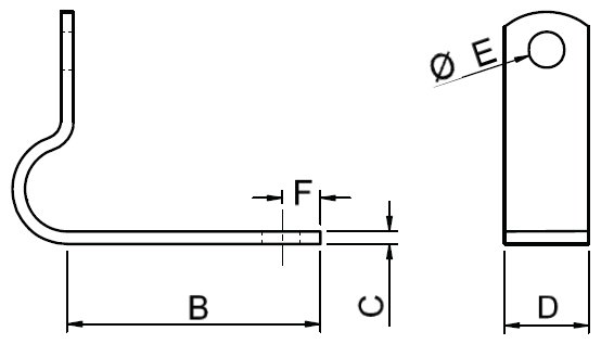 Fp shop cable clips