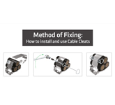 Prysmian-BICON-Method-of-Fixing-How-to-install-and-use-cable-cleats